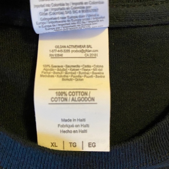 NWOT Legends of Deadwood South Dakota Black T Shirt Mens XL - Picture 6 of 8